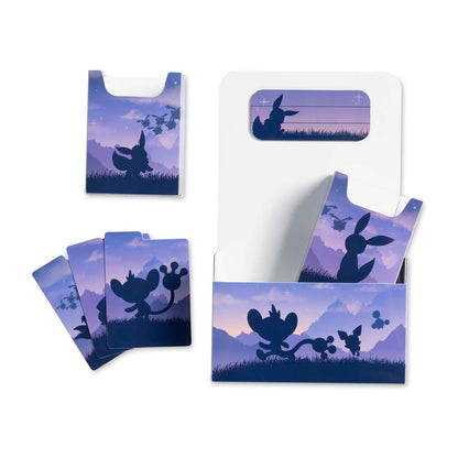 Pokémon TCG: Eevee & Umbreon Twilight Double Deck Box