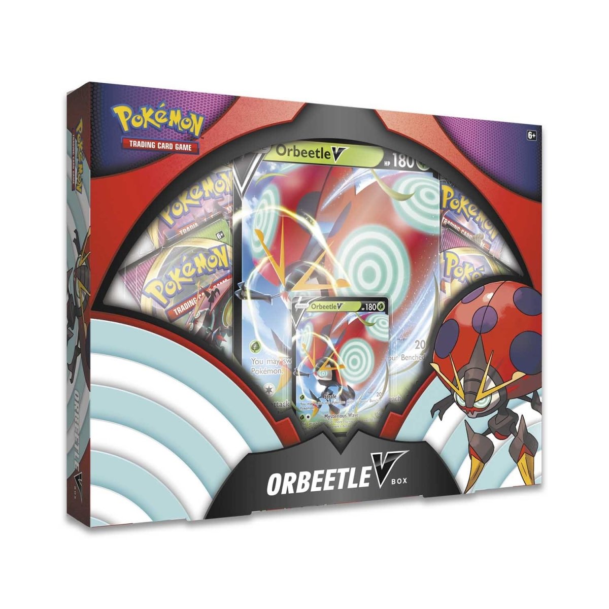 Pokémon Trading Card Game - Orbeetle V