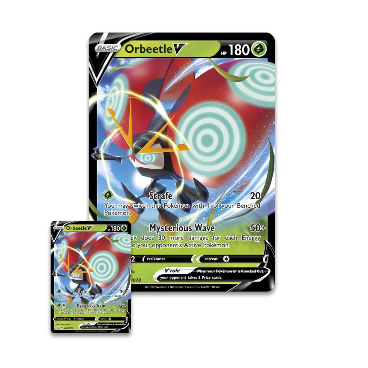 Pokémon Trading Card Game - Orbeetle V