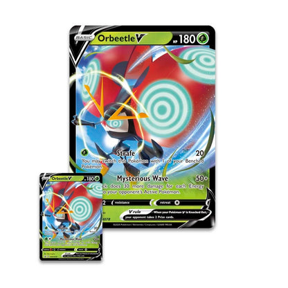 Pokémon Trading Card Game - Orbeetle V