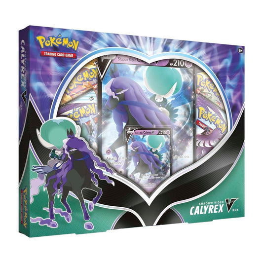 Pokemon - Shadow Rider Calyrex V Box