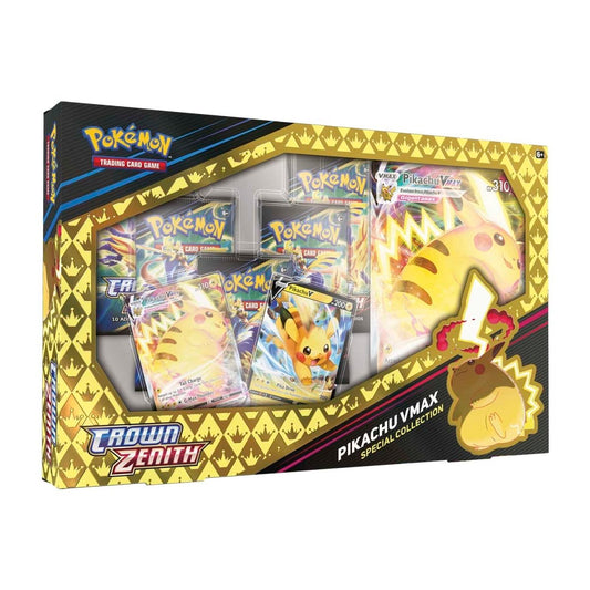 Pokemon Trading Card Game - Crown Zenith - Special Collection Pikachu VMAX