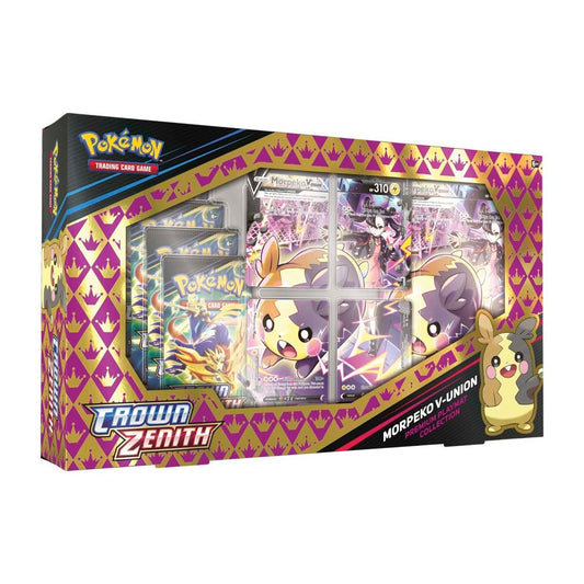 Pokemon Trading Card Game -Crown Zenith - Premium Playmat Collection Morpeko V-UNION