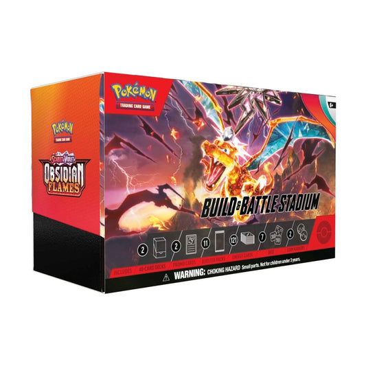 Pokemon Scarlet & Violet-Obsidian Flames Build & Battle Stadium
