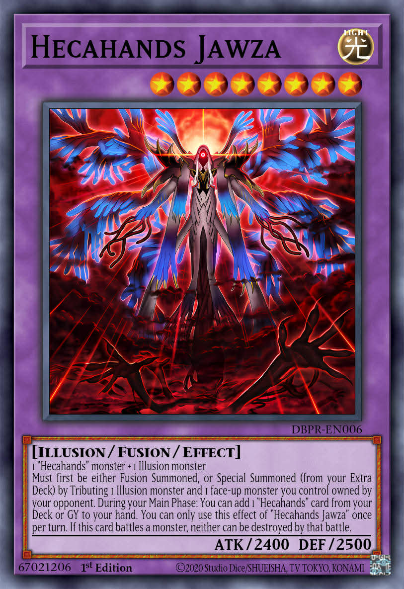 PHRE-EN006 “Hecahands Jauzah" Starlight Rare