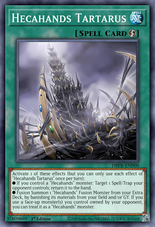 PHRE-EN009 “Hecahands Tartatos" Super Rare