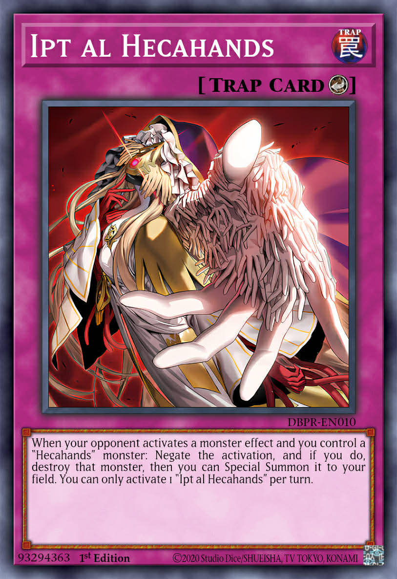 PHRE-EN010 “Ib’al Hecahands" Super Rare