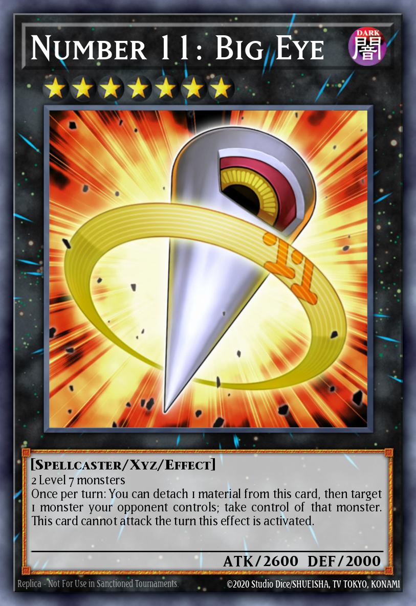 PHRE-EN013 “Number 11: Big Eye" Rare