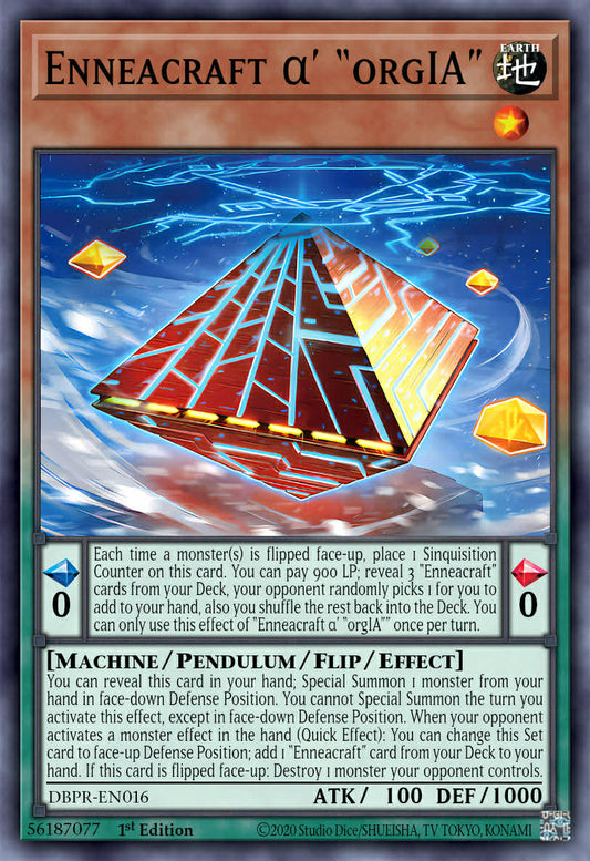 PHRE-EN016 “Proto Enneacraft" Rare