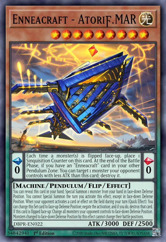 PHRE-EN022 “Enneacraft - Atorif.MAR" Starlight Rare