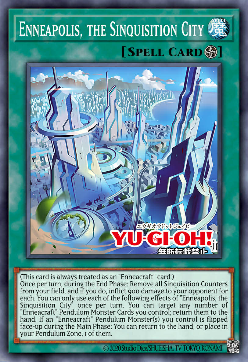 PHRE-EN024 “Enneapolis" Super Rare