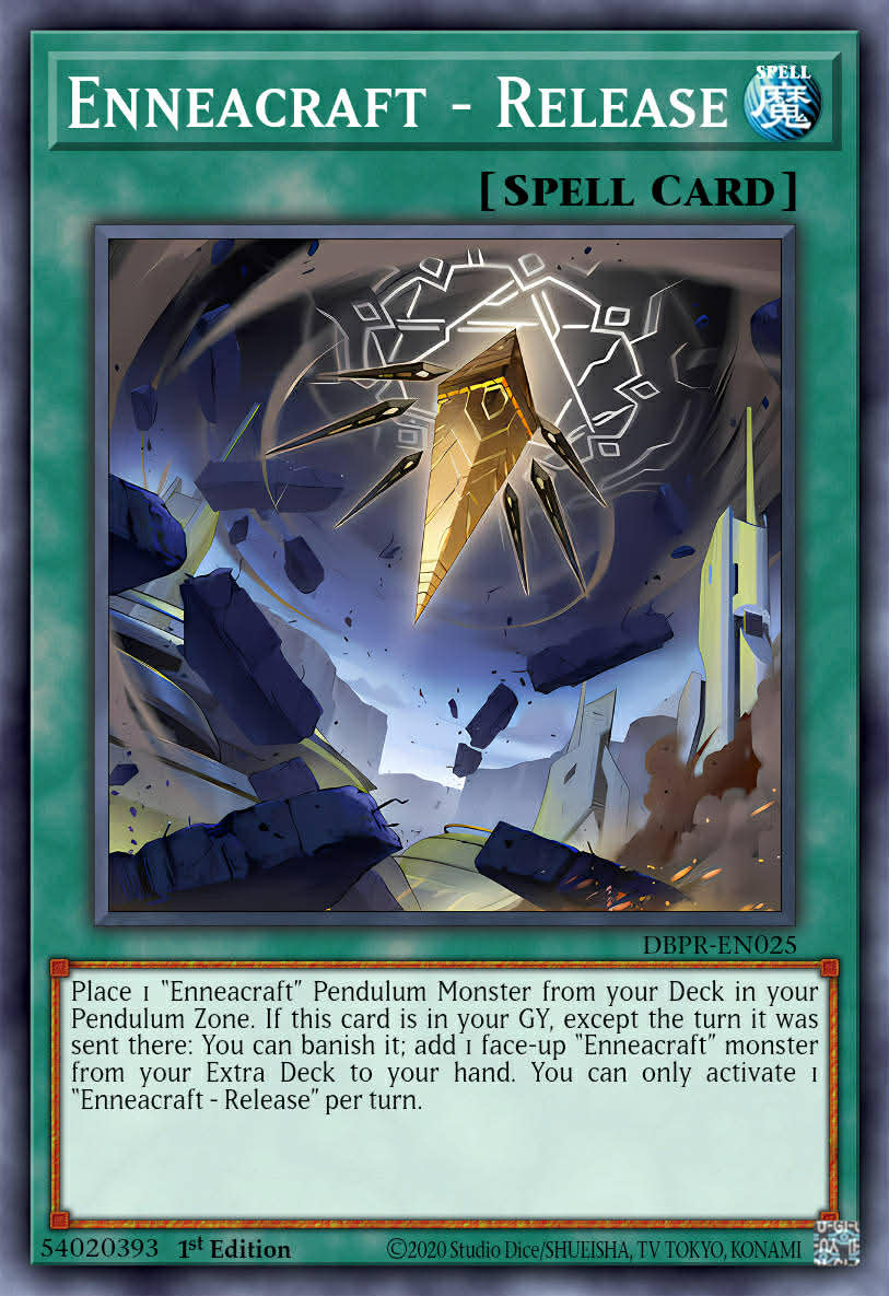 PHRE-EN025 “Enneacraft Release" Super Rare