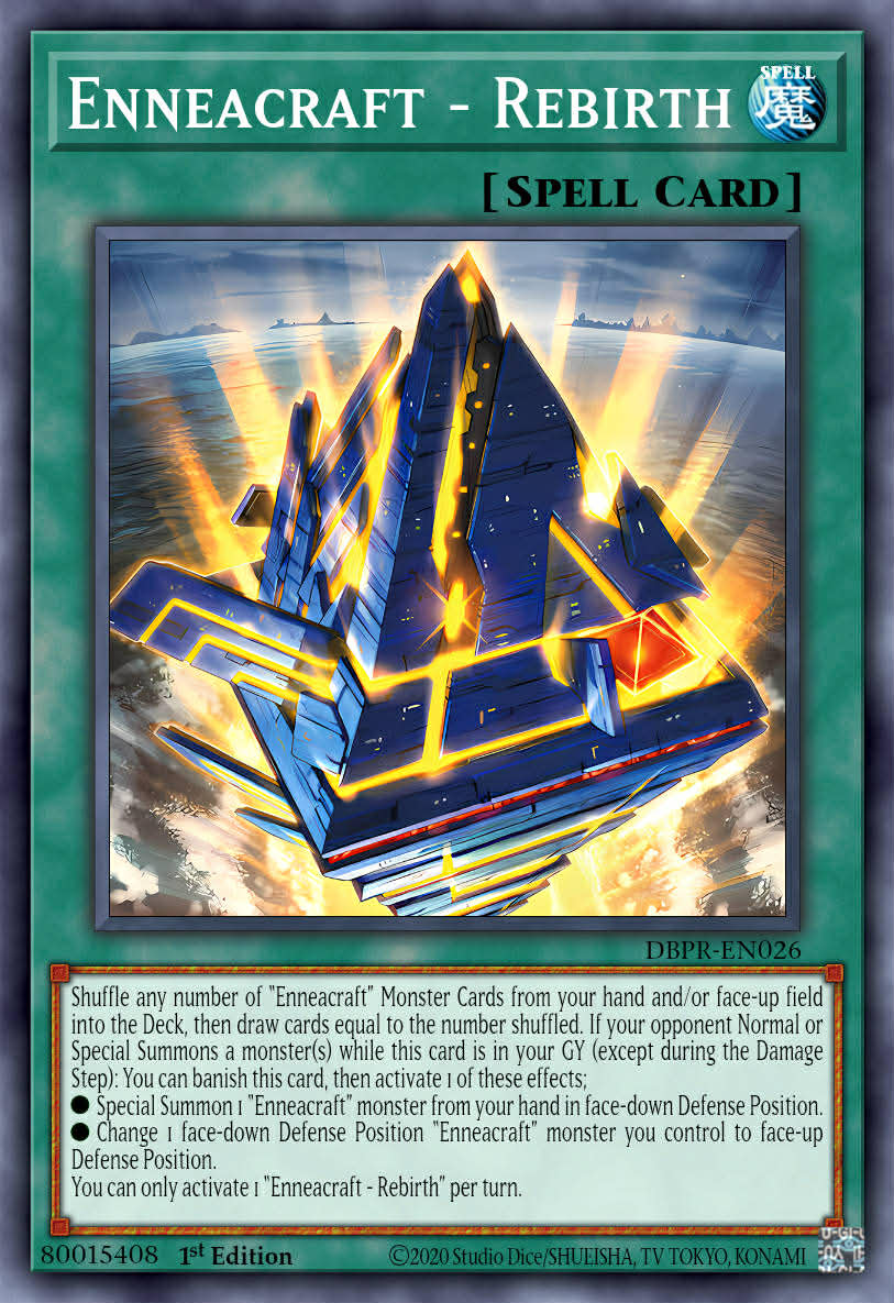 PHRE-EN026 “Enneacraft Reverth" Rare