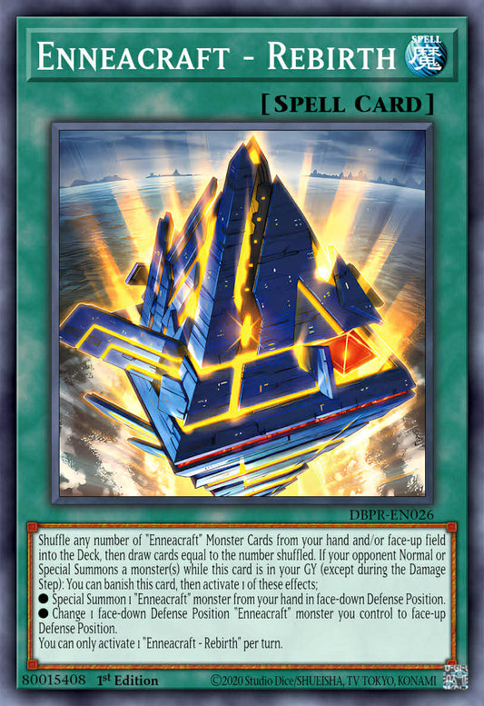 PHRE-EN026 “Enneacraft Reverth" Rare