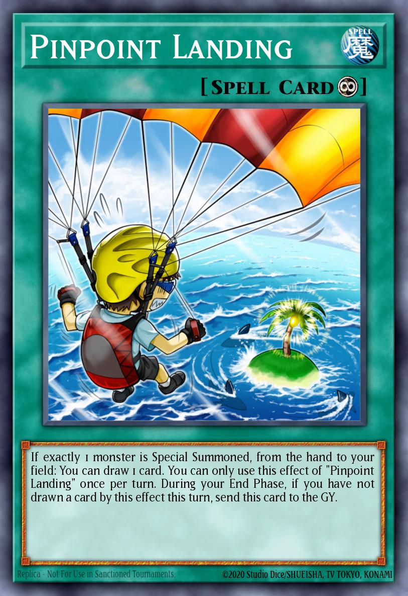 PHRE-EN029 “Pinpoint Landing" Rare