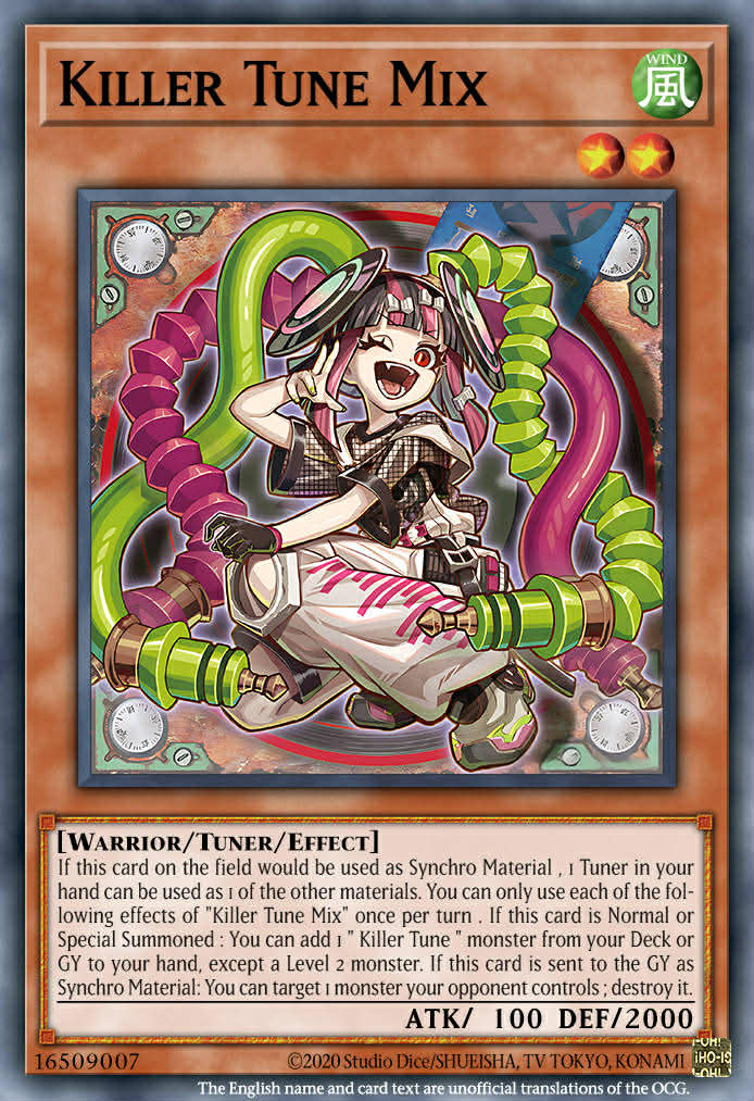 PHRE-EN031 “Kewl Tune Mix" Ultra Rare