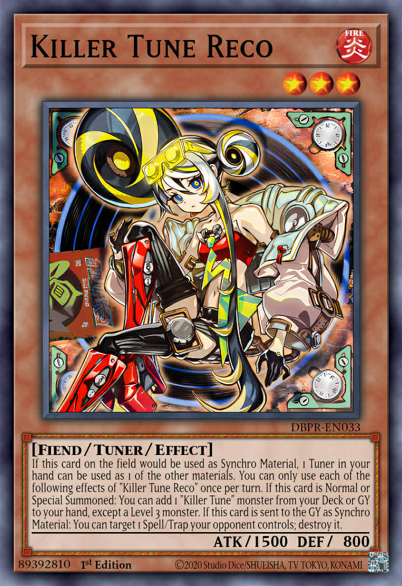 PHRE-EN033 “Kewl Tune Reco" Collector’s Rare