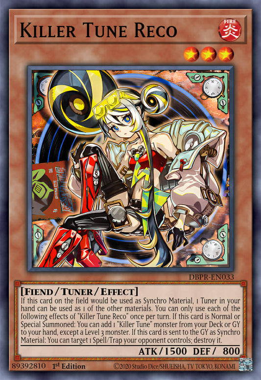 PHRE-EN033 “Kewl Tune Reco" Ultra Rare