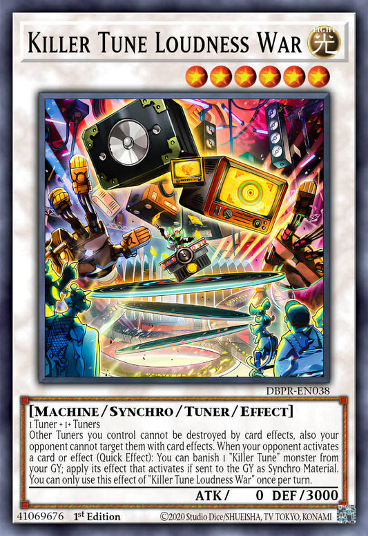 PHRE-EN038 “Kewl Tune Loudness War" Collector’s Rare