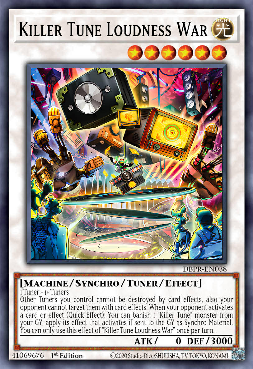 PHRE-EN038 “Kewl Tune Loudness War" Super Rare