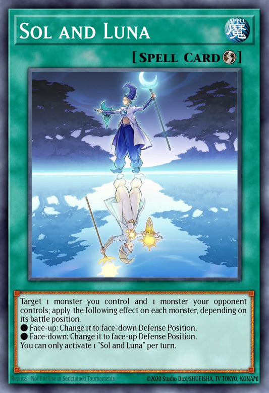 PHRE-EN053 “Sol and Luna" Rare