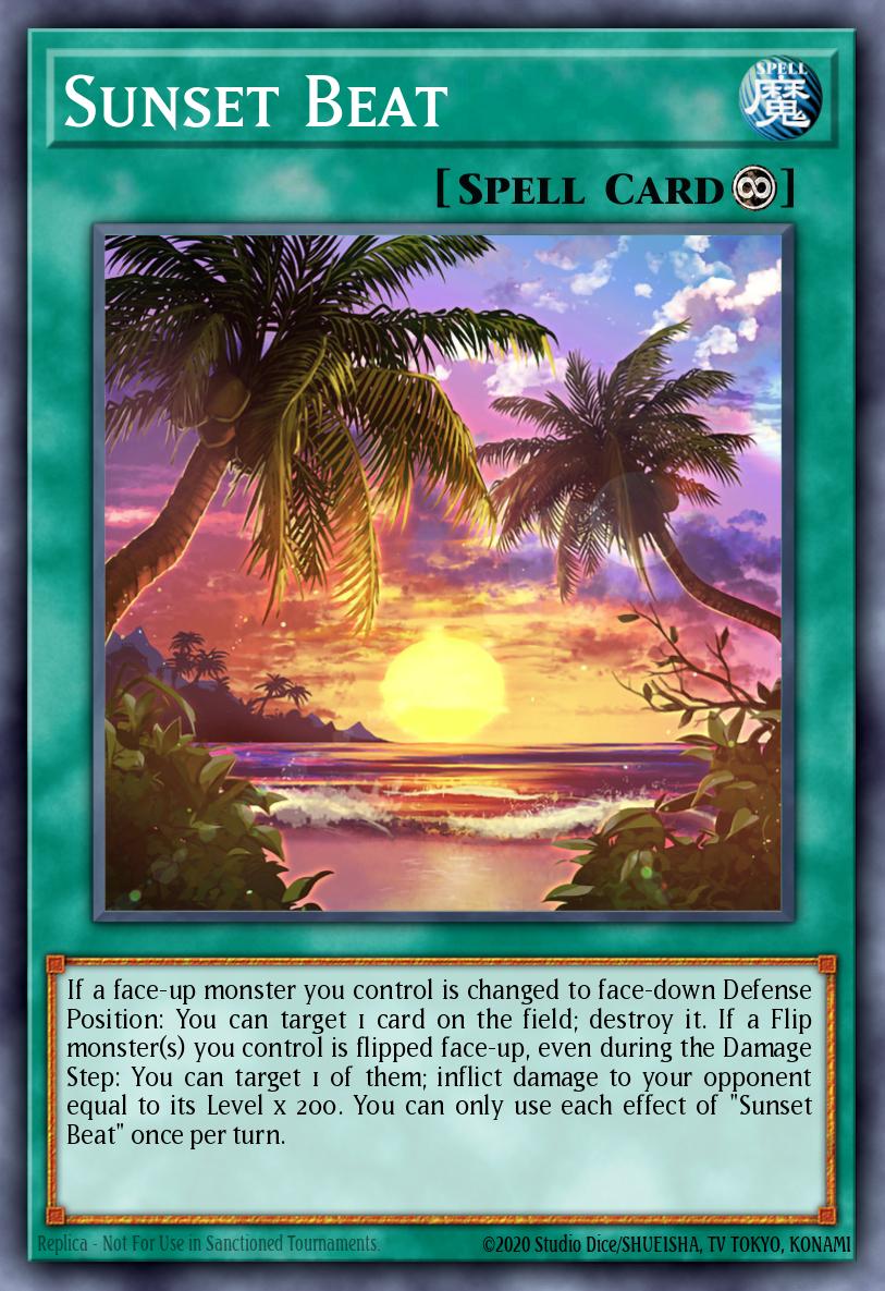 PHRE-EN055 “Sunset Beat" Rare