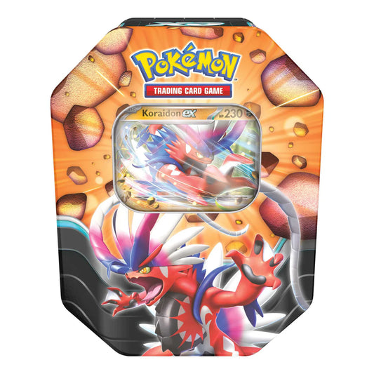 Pokémon TCG: Slashing Legends Tin
