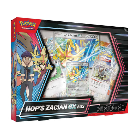 Pokemon Trading Card Game - Hop's Zacian EX box
