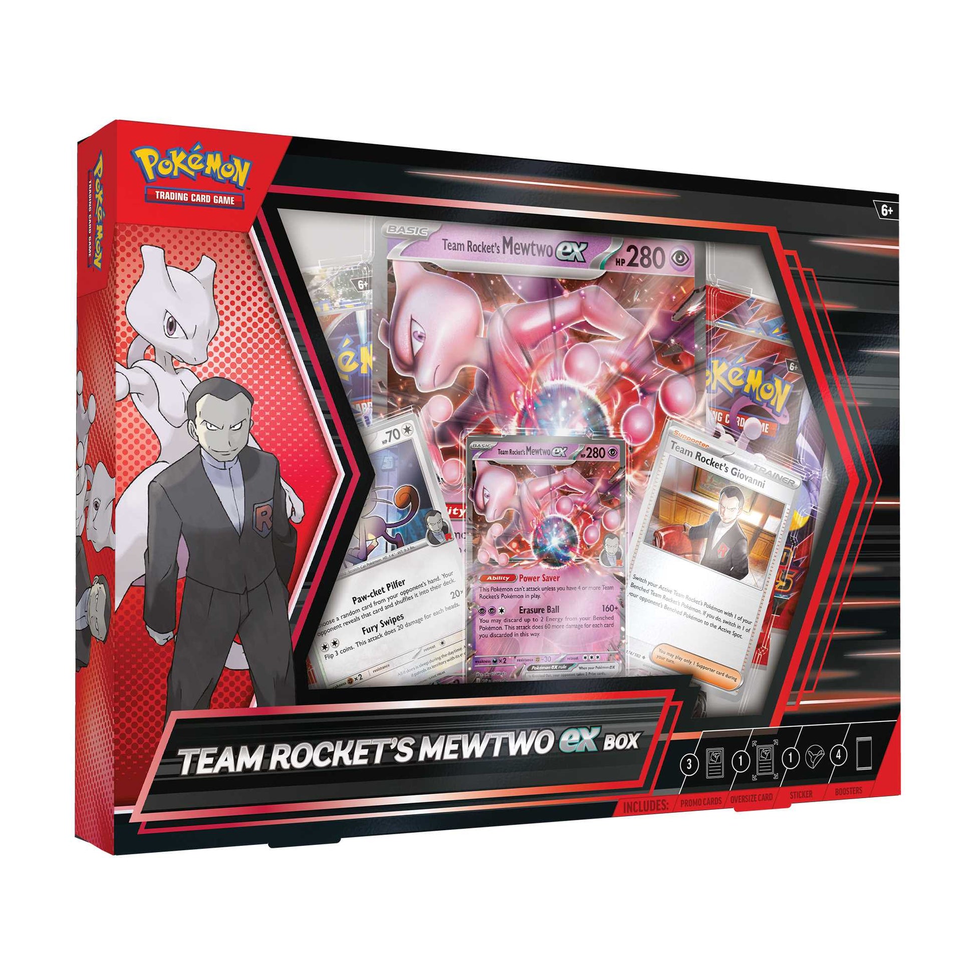 Pokémon - Team Rocket's Mewtwo Ex Box
