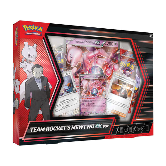 Pokémon - Team Rocket's Mewtwo Ex Box
