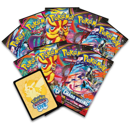 PRE-ORDER: Pokémon TCG: Mega Evolution Chaos Rising - Elite Trainer Box
