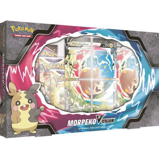 Pokemon Trading Card Game - Morpeko V Union Special Collection