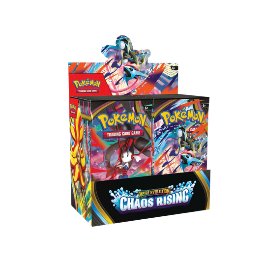 Pokémon TCG: Mega Evolution Chaos Rising - Booster Box