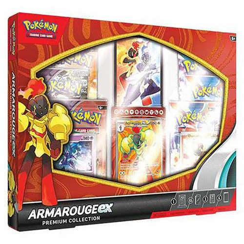 Pokémon Trading Card Game - Armarouge ex Premium Collection