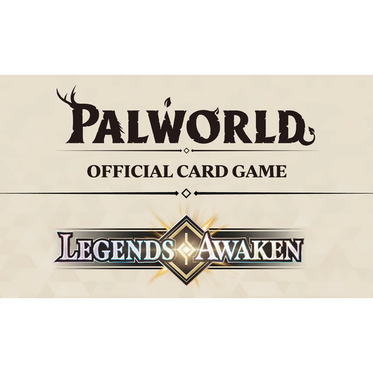 PRE-ORDER: Palworld Official Card Game - Legends Awaken Booster Box