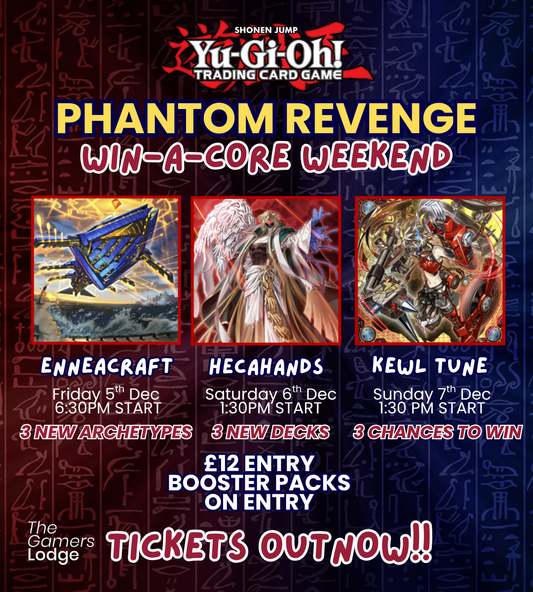 07/12/25 - Yu-Gi-Oh! Win a Core Set Event Ticket - Kewl tune