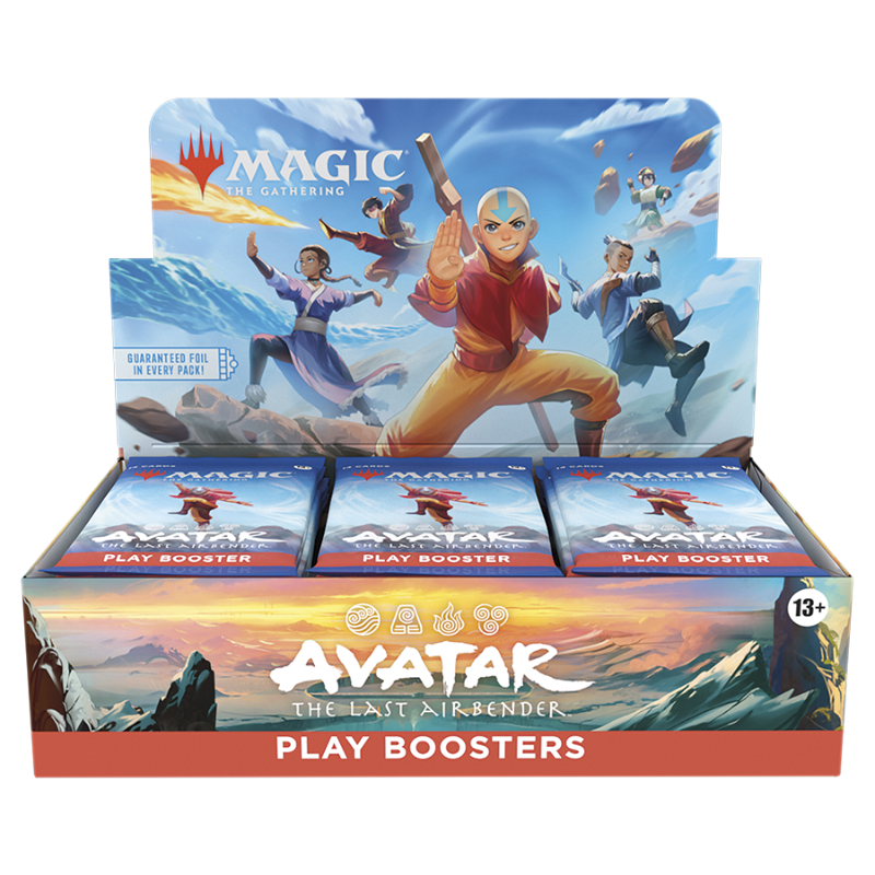 Magic: The Gathering - Avatar The Last Airbender Play Booster Box 