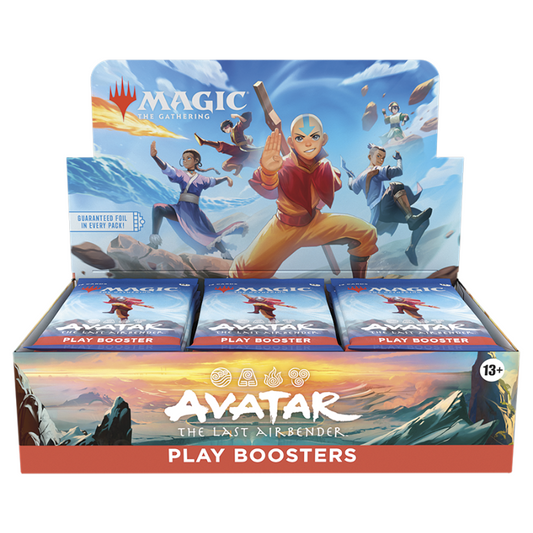 Magic: The Gathering - Avatar The Last Airbender Play Booster Box 