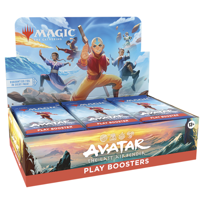 Magic: The Gathering - Avatar The Last Airbender Play Booster Box 