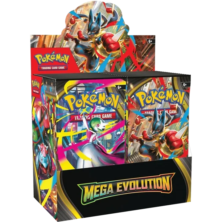 Pokémon TCG - Mega Evolution - Base Set - Booster Box 36 Packs
