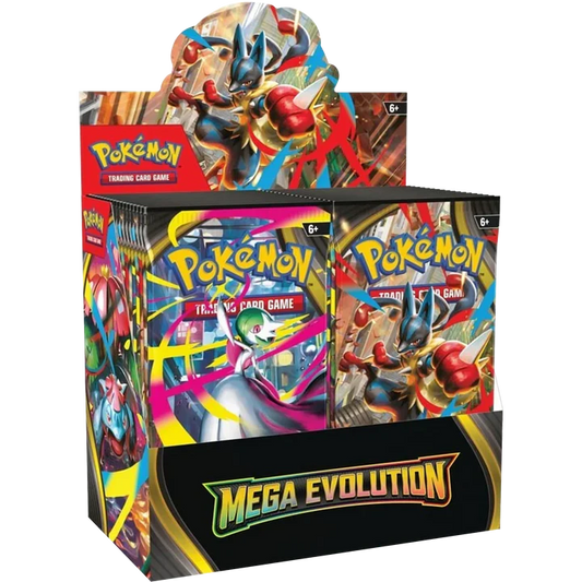 Pokémon TCG - Mega Evolution - Base Set - Booster Box 36 Packs