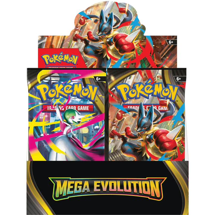 Pokémon TCG - Mega Evolution - Base Set - Booster Box 36 Packs