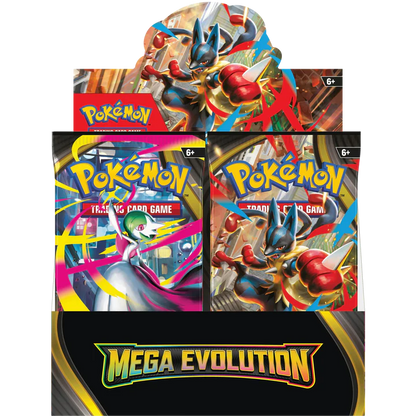 Pokémon TCG - Mega Evolution - Base Set - Booster Box 36 Packs