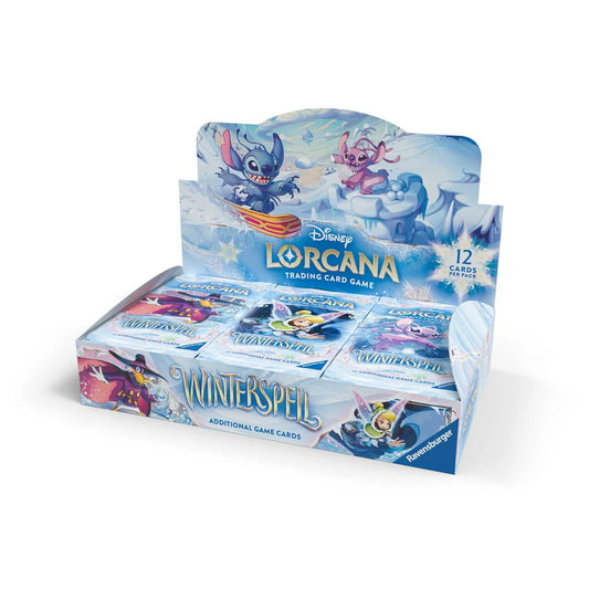 pre order lorcana booster box Disney Lorcana: Set 10, Whispers in the Well booster packs Lorcana Booster Boxes The