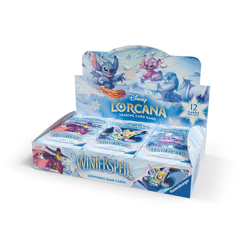 PRE-ORDER: Disney Lorcana TCG - Winterspell Booster - Set 11