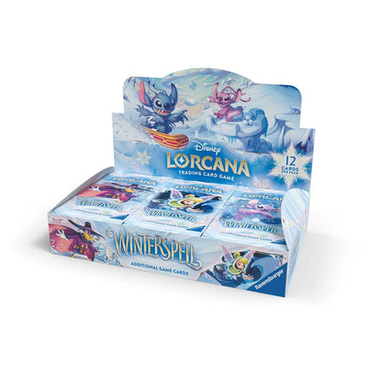 PRE-ORDER: Disney Lorcana TCG - Winterspell Booster - Set 11