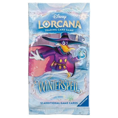 PRE-ORDER: Disney Lorcana TCG - Winterspell Booster - Set 11