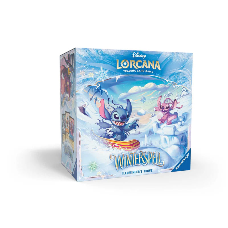 PRE-ORDER: Disney Lorcana TCG - Winterspell Illumineer's Trove Set - Set 11