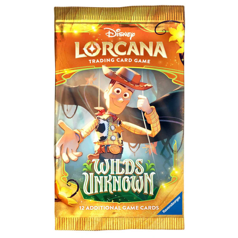 PRE-ORDER: Disney Lorcana TCG - Wilds Unknown Booster Box - Set 12