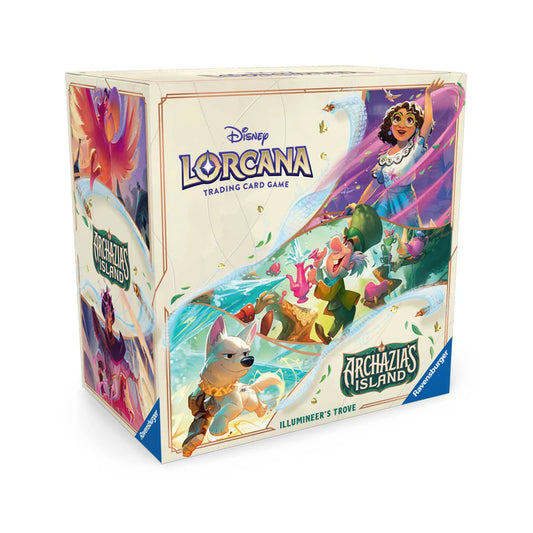 Disney Lorcana Archazia's Island - Illumineer's Trove